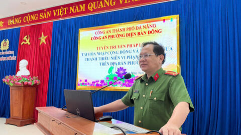 TUYÊN TRUYỀN, GIÁO DỤC PHÁP LUẬT TÁI HOÀ NHẬP CỘNG ĐỒNG, THANH THIẾU NIÊN CÓ NGUY CƠ VI PHẠM PHÁP LUẬT