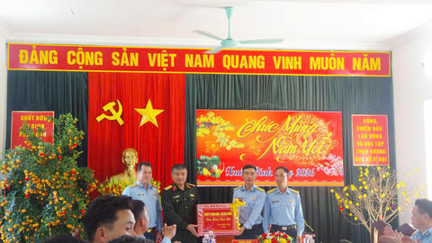 ĐỒNG CHÍ THƯỢNG TƯỚNG NGUYỄN VĂN HIỀN - ỦY VIÊN TRUNG ƯƠNG ĐẢNG, ỦY VIÊN QUÂN ỦY TRUNG ƯƠNG, THỨ TRƯỞNG BỘ QUỐC PHÒNG VÀ ĐOÀN CÔNG TÁC ĐẾN THĂM, KIỂM TRA, CHÚC TẾT TIỂU ĐOÀN 178, TRUNG ĐOÀN 282 NHÂN DỊP TẾT NGUYÊN ĐÁN BÍNH NGỌ 2026