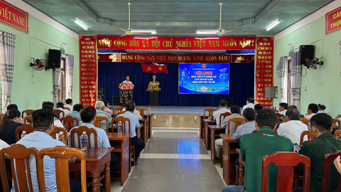 Phường điện bàn đông tổ chức tập huấn kỹ năng ứng dụng trí tuệ nhân tạo cho cán bộ tổ dân phố, tổ công nghệ số cộng đồng và người dân