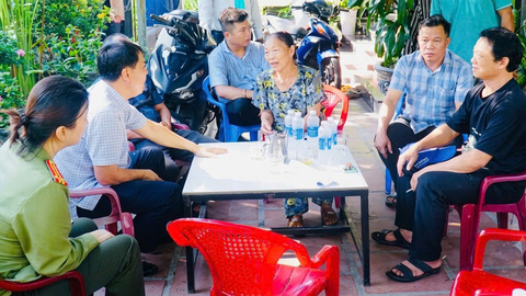Sau vận động, đối thoại, gia đình bà Lê Thị Huệ đã nhận tiền bồi thường, bàn giao mặt bằng thực hiện dự án khu đô thị QNK I taị Đô thị mới Điện Nam – Điện Ngọc