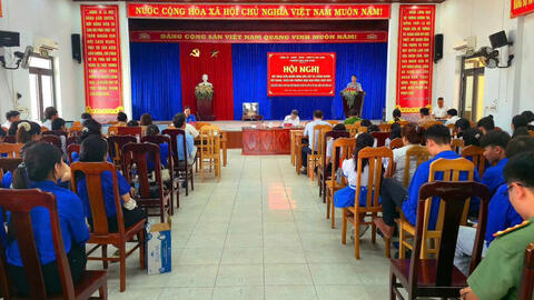 Phường Điện Bàn Đông tổ chức Hội nghị đối thoại giữa người đứng đầu cấp ủy, chính quyền với thanh, thiếu nhi năm 2026