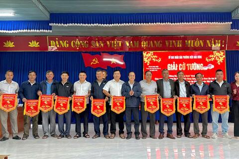 BẾ MẠC GIẢI CỜ TƯỚNG PHƯỜNG ĐIỆN BÀN ĐÔNG NĂM 2026