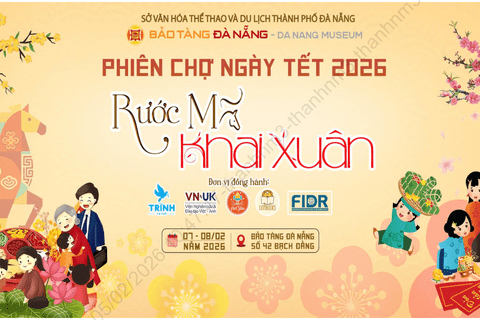 Phiên chợ ngày Tết 2026 “Rước mã khai xuân"