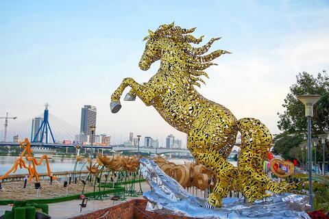 Hai linh vật Ngựa – Một câu chuyện thị giác về hành trình phát triển của Đà Nẵng