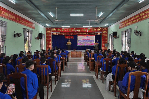 Tuyên truyền chuyển đổi số và ứng dụng Khoa học công nghệ trong học tập và đời sống cho Thanh thiếu niên năm 2026