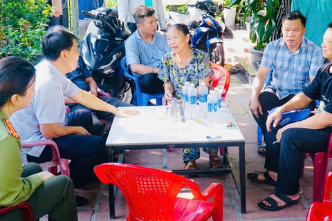 Sau vận động, đối thoại, gia đình bà Lê Thị Huệ đã nhận tiền bồi thường, bàn giao mặt bằng thực hiện dự án khu đô thị QNK I taị Đô thị mới Điện Nam – Điện Ngọc